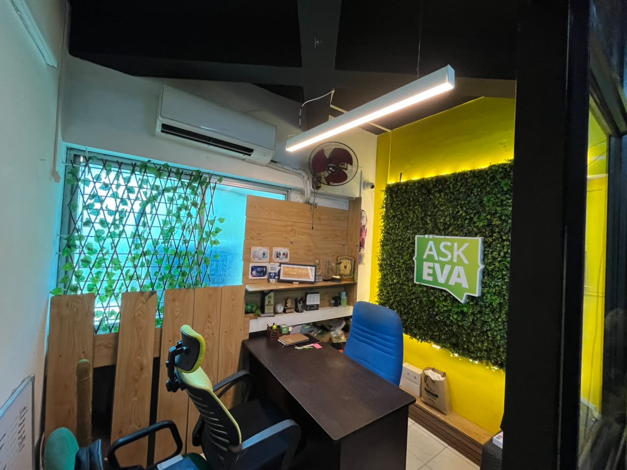 Ready to Move Office Space for Rent Opposite Fatima College